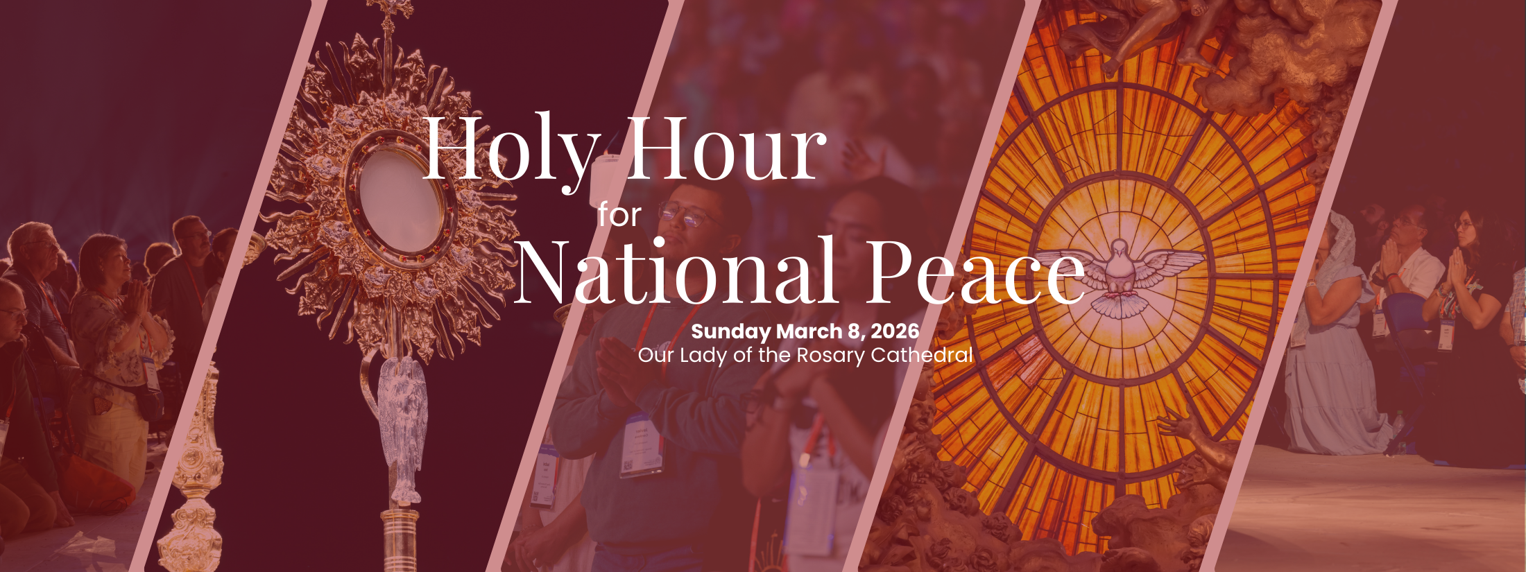 Holy Hour for National Peace